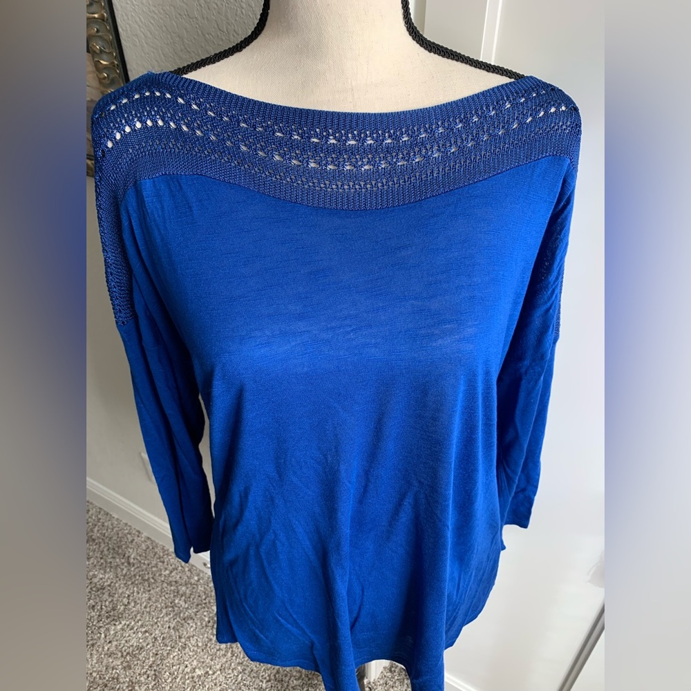 Boatneck sweater by Fever. Size XL. EWC